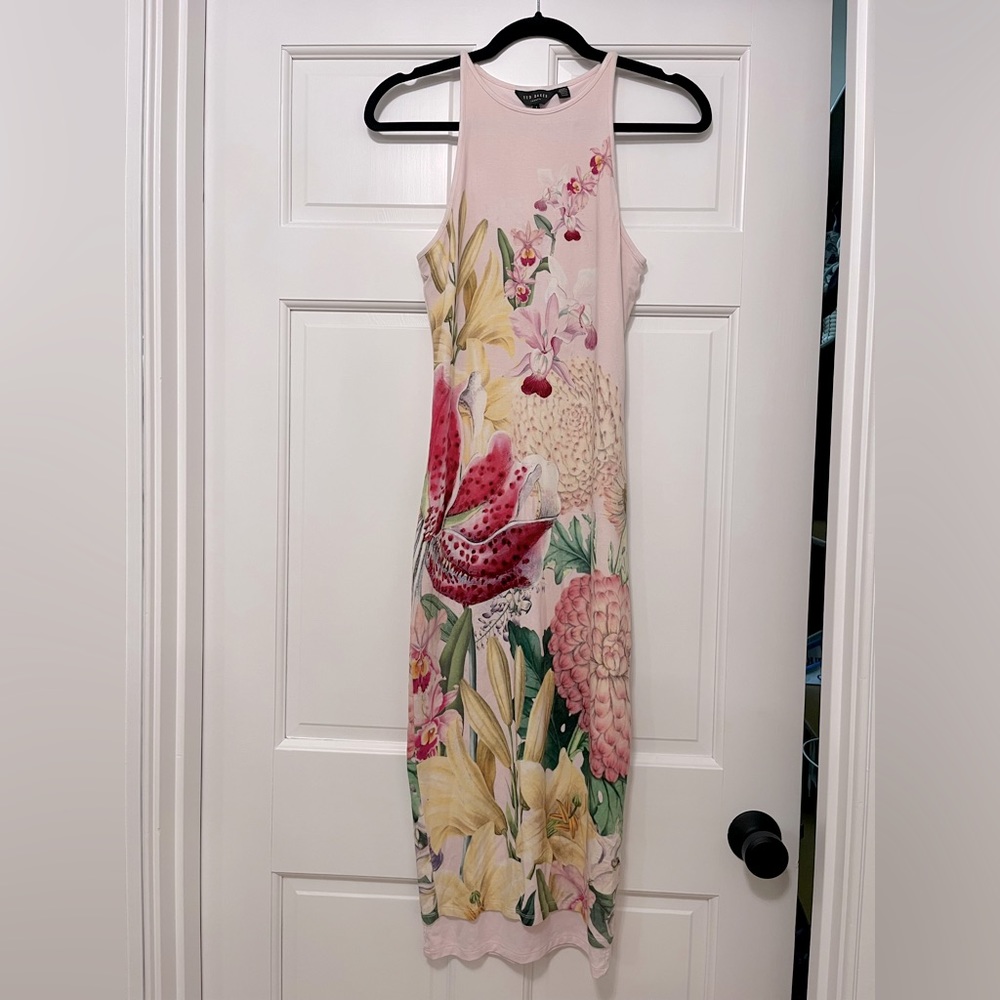 Ted Baker floral dress